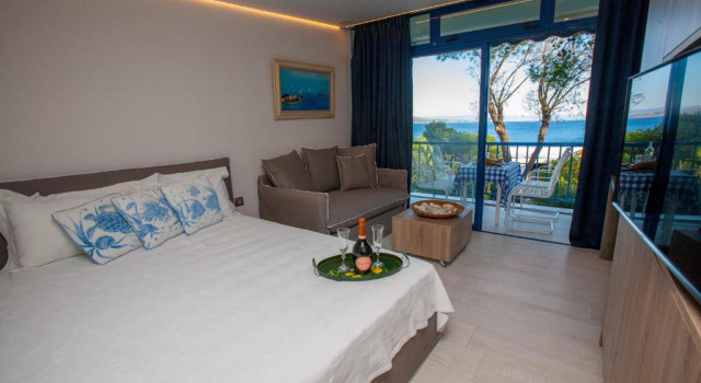 Студия Sounio Sea View