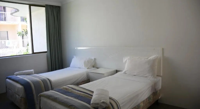 Апартаменты с 2 комнатами Copacabana Apartments