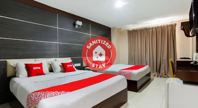 Люкс Standard OYO 89518 Sejati Hotel