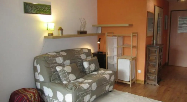 Appartement Brides-les-Bains, 1 pièce, 4 personnes - FR-1-512-242, Prenota Appartamento Hotel a Alvernia con parcheggio, Parcheggio