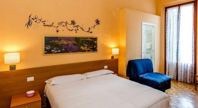 Трёхместный номер Standard с балконом Hotel Leopolda