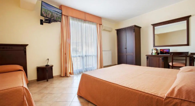 Номер Standard Hotel Terra degli Elimi