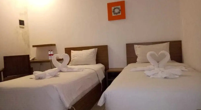 Standard double chambre avec balcon Hotel Sonic Airport Semarang