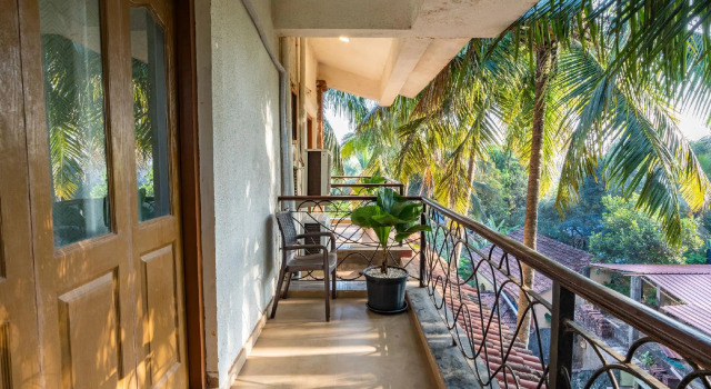 Люкс Purple Orchid Resort Anjuna