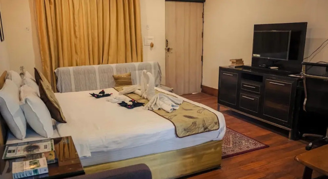 Номер Deluxe Wilderness camp Resort Pench