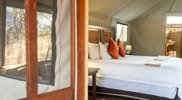 Тент с балконом Buffalo Rock Tented Camp