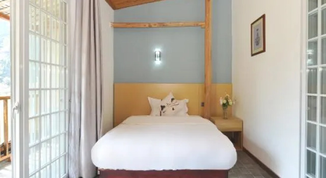 Семейный люкс с балконом Kong Mountain Xinyu Homestay