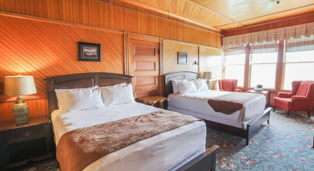 Четырёхместный номер Standard Dalvay by the Sea Hotel