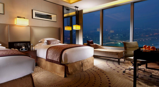 Двухместный номер Deluxe Crowne Plaza Huizhou by IHG