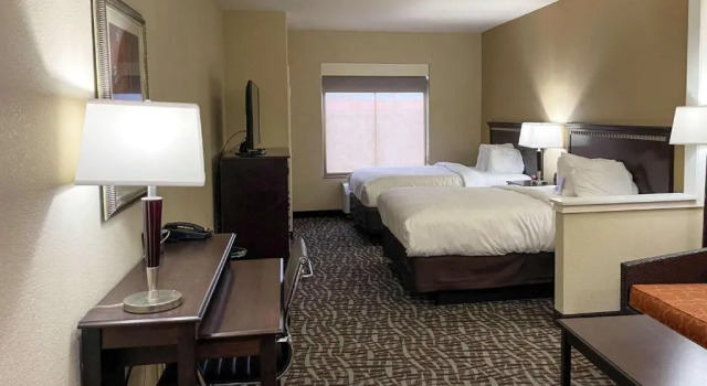 Двухместный люкс Deluxe Comfort Suites Kings Bay Naval Base Area