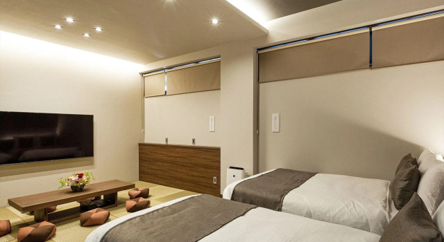 Aile süit Kariyushi Condominium  GRANDSTAY Asahibashiekimae