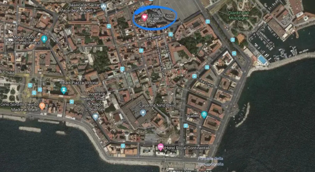Апартаменты Il Posto Fisso Napoli