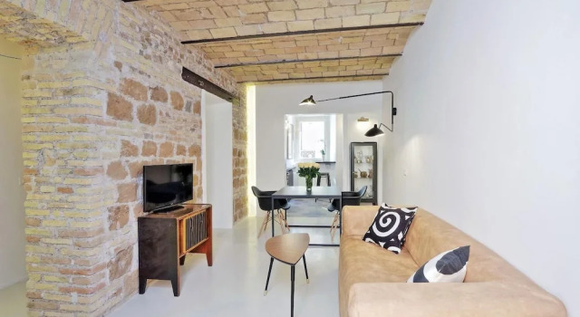 Design Flat for 4 near Colosseum