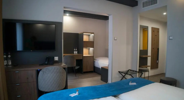 Четырёхместный номер Standard Hotel Palatinus