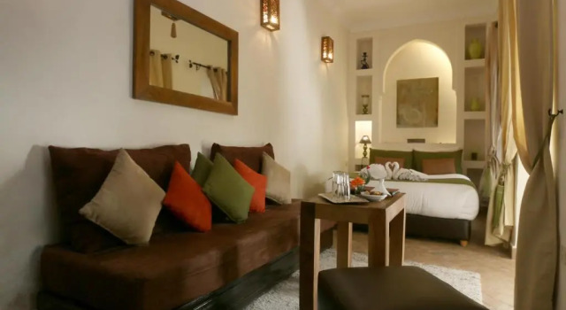 Camera tripla Superior Riad Dar Elma And Spa