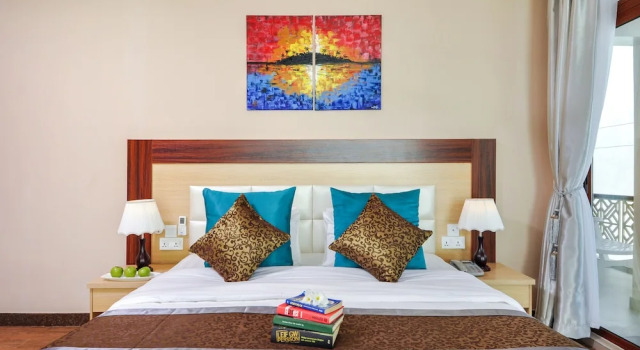 Двухместный люкс Triton Beach Hotel & Spa