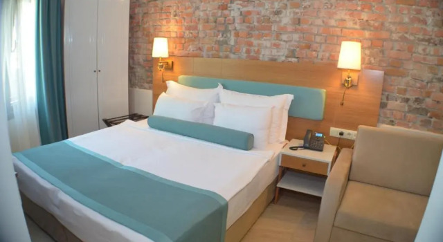 Семейный номер Standard с видом на сад Sardinia Otel