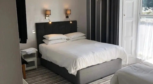 Deluxe cameră The Lowenac Hotel