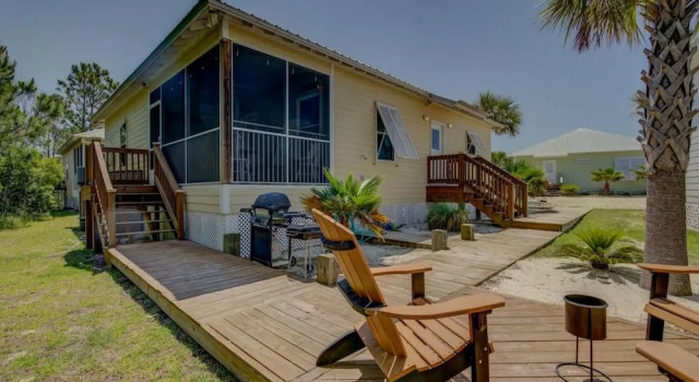 Peaceful Cottage in Fort Morgan With Resort-style Pools Beach Access, Забронировать Дом для отпуска Галф-Шорс Alabama Gulf