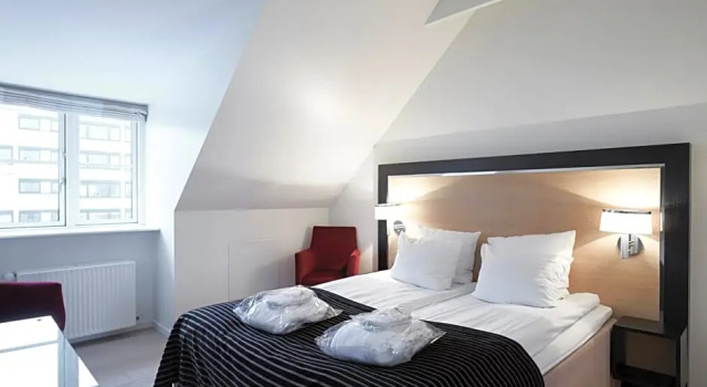 Номер Executive Gentofte Hotel