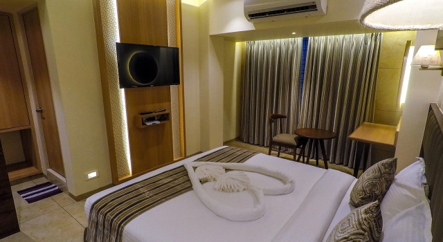 Номер Deluxe Rudra Shelter Business Hotel