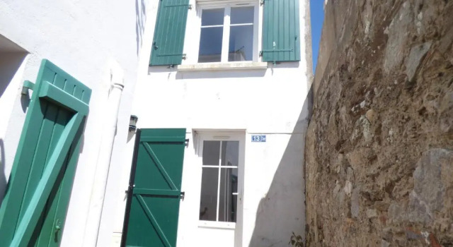 Maison Saint-Gilles-Croix-de-Vie, 2 pièces, 4 personnes - FR-1-428-108