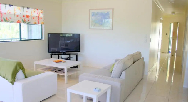 Апартаменты с 2 комнатами с видом на океан Magnetic Sunsets Resort