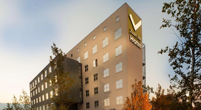 Кровать в общем номере Best Western Zaan Inn, Amsterdam - Zaandam