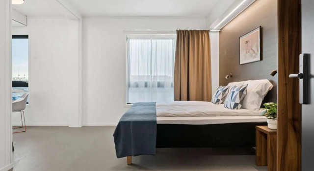 Двухместный семейный номер Standard Aiden by Best Western Herning