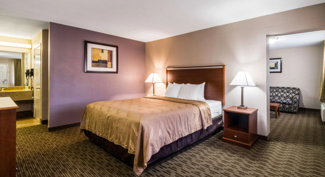 Quality Inn University near Downtown