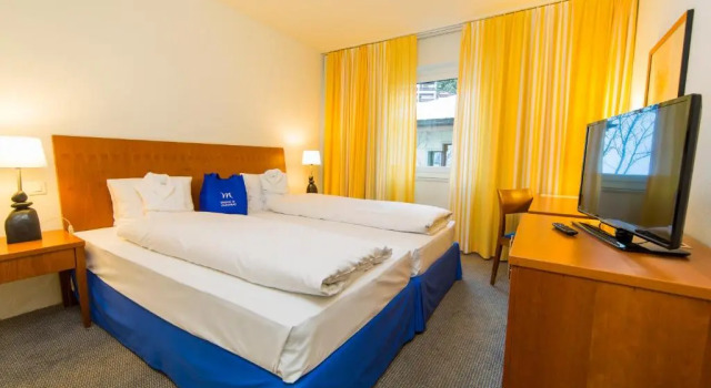 Двухместный номер Comfort с балконом Le Bristol Leukerbad