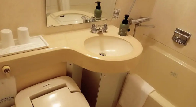 Номер Standard Hotel Crown Hills Niigata