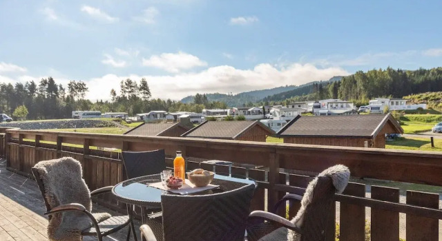 Апартаменты Comfort Topcamp Mjøsa - Brumunddal