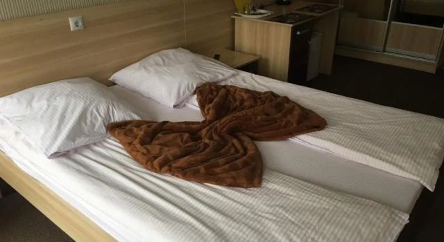 Standard Doppel Zimmer Hostel Iskra