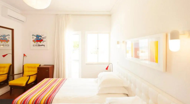 Двухместный номер Standard Цокольный этаж Hotel Vasco Da Gama