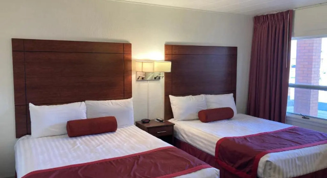 Четырёхместный номер Standard Hills Inn