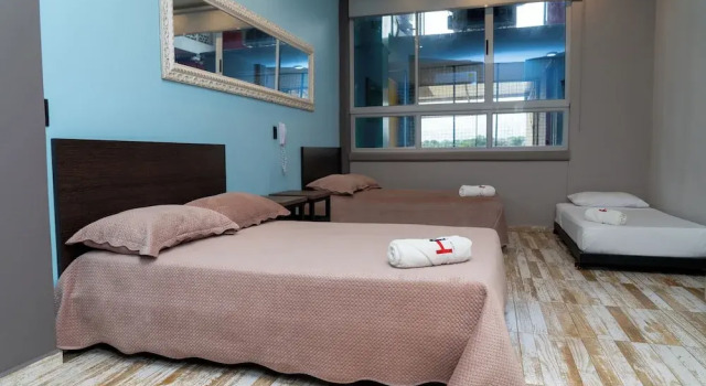 Двухместный семейный номер Standard Hotel El Meson