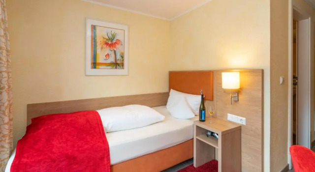 Одноместный номер Comfort с красивым видом из окна Weinhotel Landsknecht