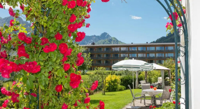 Апартаменты Ferienwohnung Gästehaus Büchele Kleinwalsertal
