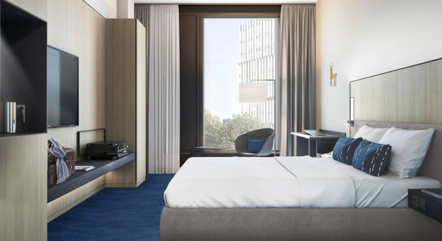 Номер Superior Courtyard by Marriott Freiburg