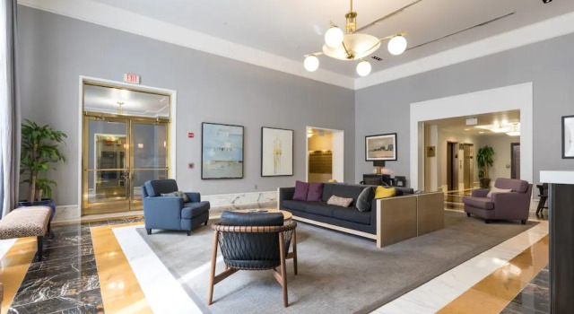 Global Luxury Suites at Hoboken Waterfront, Забронировать Отель Хобокен North Jersey, рядом с Парк Мэдисон