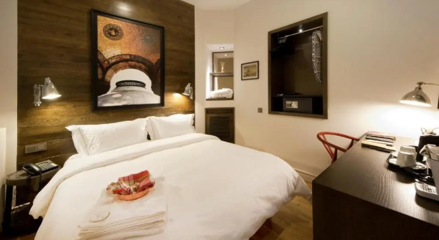 Ekonomický Dvoulůžkový s manželskou postelí pokoj Urban Suites