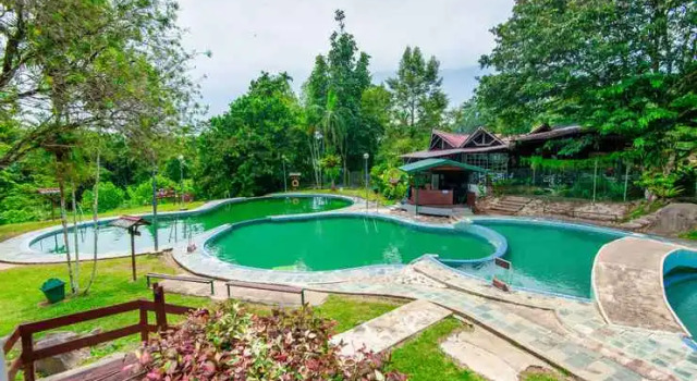 Poring Hot Spring & Reserve Resort, Varaa Hotelli Ranau Sabah