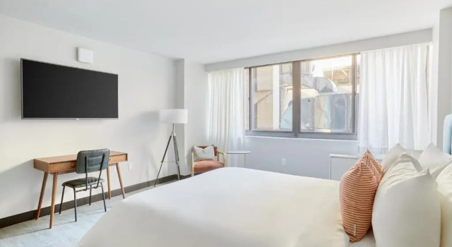Двухместный номер Standard The Quincy, an Ascend Collection Hotel