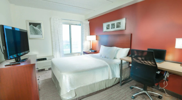 Двухместный люкс Residence Inn Fort Worth Alliance Airport