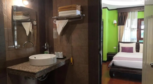 Вилла с 2 комнатами Seashell Resort Hostel Koh Tao