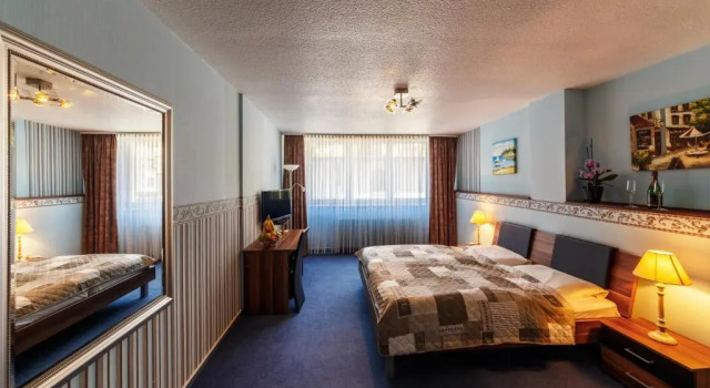 Двухместный номер Standard City Hotel Stolberg