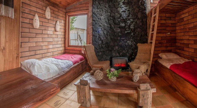 Aremko Aguas Calientes Puerto Varas, Rezerwuj Dom wakacyjny Hotele w Cruce Andino z basenem, Basen
