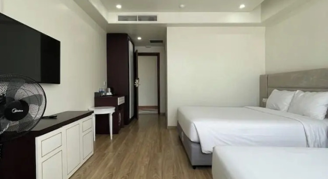 Номер Deluxe Lotus Hotel & Apartment