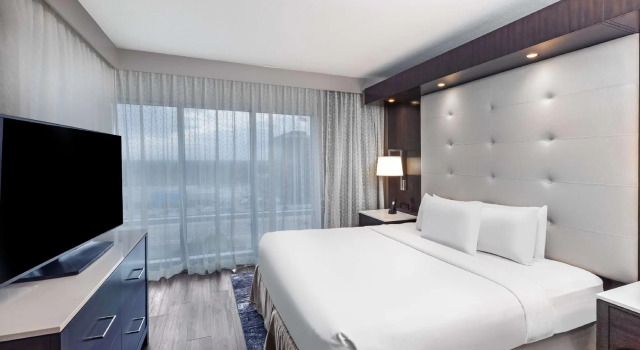 Двухместный люкс для гостей с ограниченными возможностями Embassy Suites by Hilton Houston-Energy Corridor
